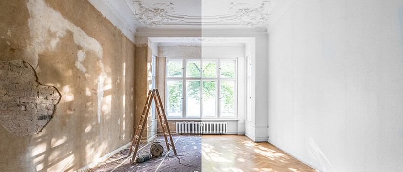 Alte Gebäudesubstanz wird erneuert