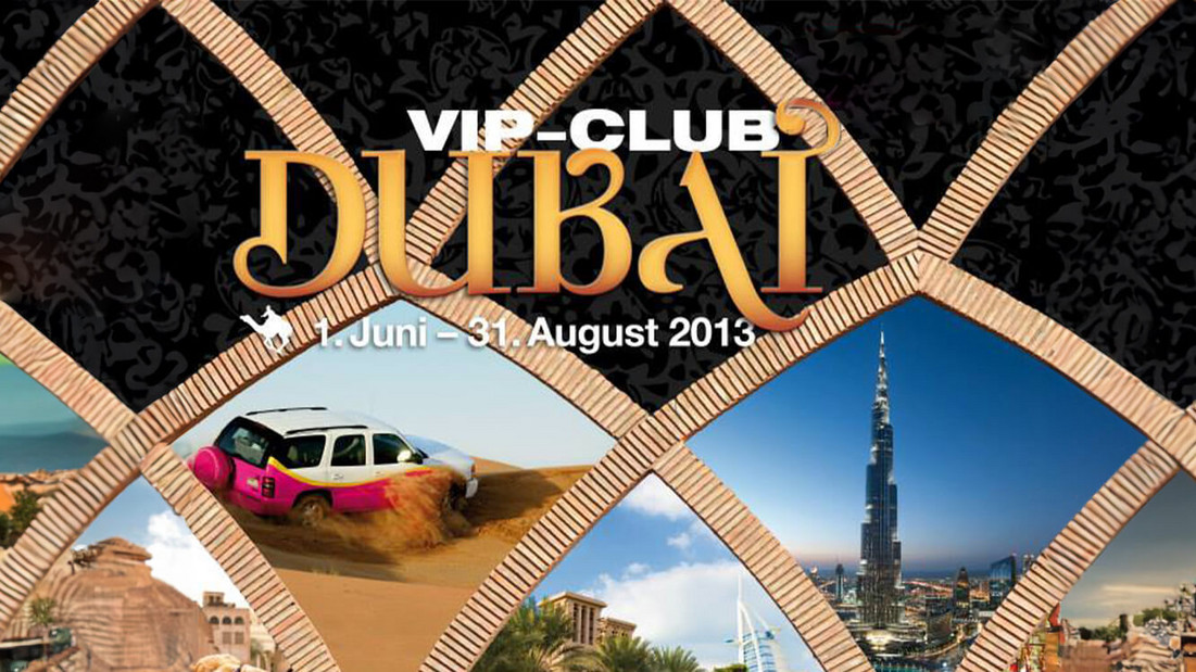 Photocollage VIP-Club Dubai 2013