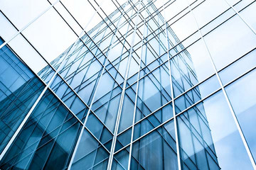 Modernes Glasgebäude
