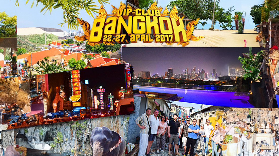 Photocollage VIP-Club Bangkok 2017