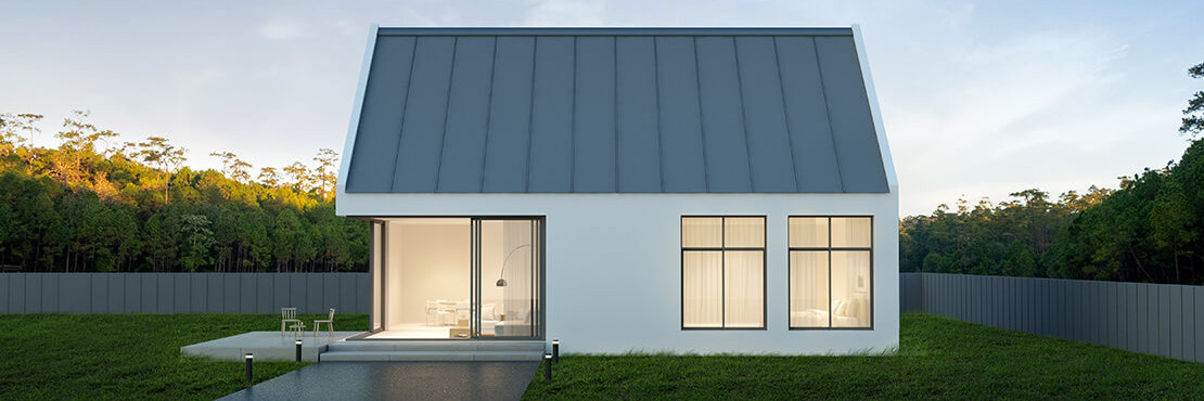 Einfamilienhaus von aussen