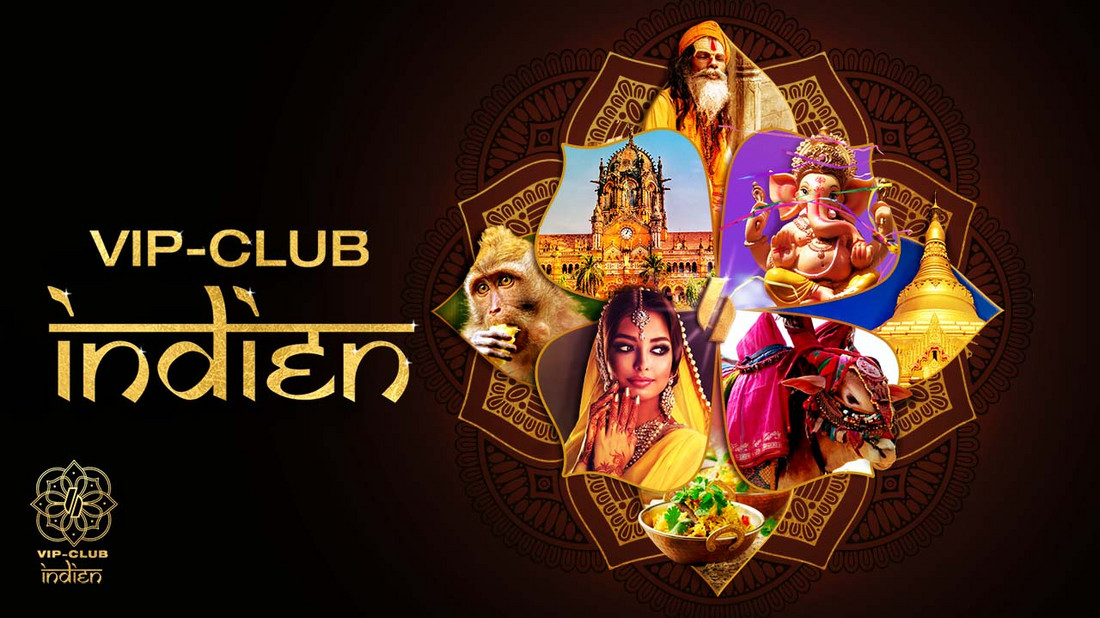 Plakat für VIP-Club Indien