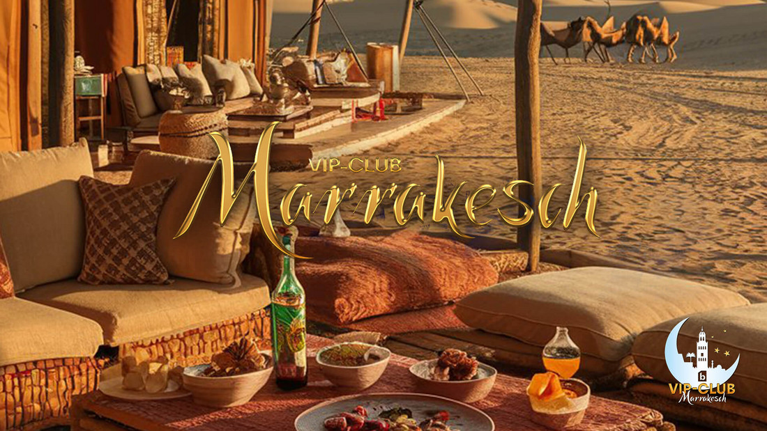 Illustration VIP-Club Marrakesch 2023