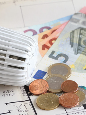 Wohnung wird renoviert 