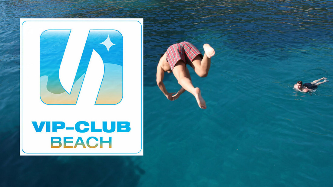 Photocollage VIP-Club Beach 2011